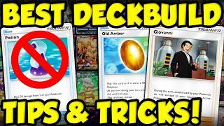 THESE TRAINER CARDS NEED TO BE IN YOUR DECK! How To Build The Best Pokemon TCG Pocket Deck Tips