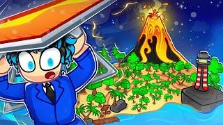 The Volcano has EXPLODED on Fisch! (New Fish, New Quest, New Boats)