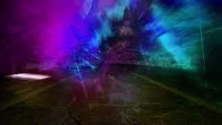 Nightmare Road Halloween Loop 4K (STROBE WARNING) Motion Background Wallpaper Screen Saver