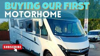 Buying Our First A Class Motorhome