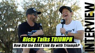 Ricky Carmichael Talks Triumph | Whiskey Throttle Media