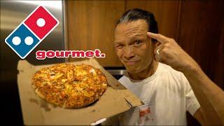 Iron Chef Dad Turns Dominos Pizza Gourmet.