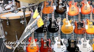 "A Musical Instrument Tour at Long & McQuade"