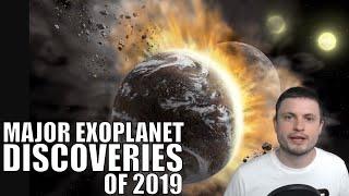 Major Exoplanet Discoveries of 2019 - 2 Hour Compilation