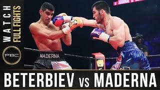 Beterbiev vs Maderna FULL FIGHT: June 4, 2016 - PBC on ESPN