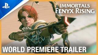 Immortals Fenyx Rising - Official World Premiere Trailer | PS4