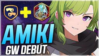 AMIKI GUILDWAR DEBUT (COUNTER BUILD + UBERIOUS'S TOOTH!!) - Epic Seven