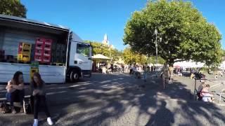 STREET VIEW: Die Seepromenade in Überlingen am Bodensee in GERMANY