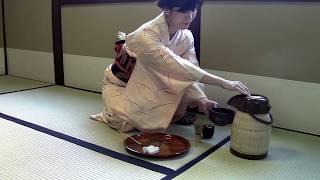 How to make Matcha   Traditional Japanese Tea Ceremony (simple) Stay home. Stay well.