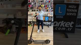 Scooter Dolgu Tekerlek Lastik Testleri 