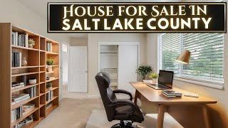 Salt Lake County Home for Sale: 4 Beds, 2 Baths, Endless Potential | Utah Realty