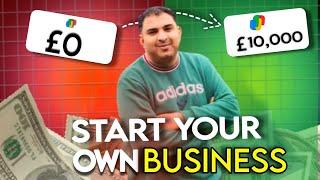 How to Start Your own Online Business with no Money?