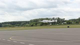 Breitling Lockheed Super Constellation Flugplatz Speyer 30.05.2015