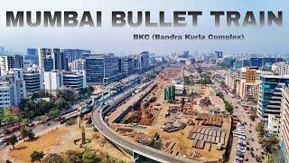 Mumbai-Ahmedabad Bullet Train Work Is Now Progressing In Maharashtra | June 2024 Update