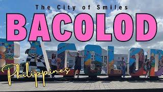 Visiting Bacolod Philippines to check out The City of Smiles.