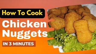 Chicken Nuggets Recipe learn how to make at home by Iman Fatima