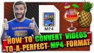 How To Convert A File To A Perfect MP4 In Handbrake ‍ (Alternate Method In Description)