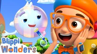 Pop The Bubble!Blippi WondersMoonbug KidsLearning Corner