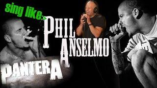 How to Sing Like Phil Anselmo. Pantera (Versatile Screams & Mixed Voice. Tone & Control)