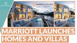 Marriott Homes & Villas has launched!