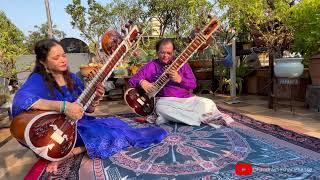 Khamoshiyan Sune- Sounds of Silence- Kuch Dil Ne Kaha on the Sitar by Chandrashekhar Phanse and team