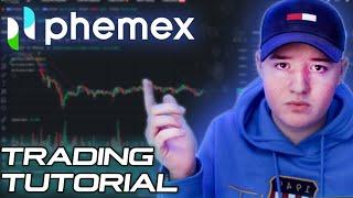 Phemex Trading Tutorial in unter 8 Minuten! [Schritt für Schritt]
