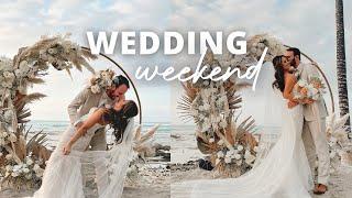 I Finally Got Married in Hawaii!! | WEDDING VLOG