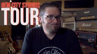 Gem City Studios Tour - Producing a Country Song Part 2 - Capsule to Cone: Matt McQueen