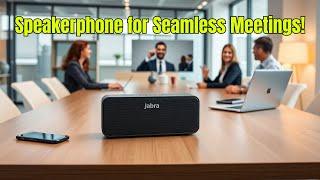 Jabra Speak 510 UC: Portable Bluetooth Speakerphone for Seamless Meetings!