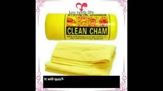 Clean Cham Cloth for Car Cleaner Towel All Purpose Cleaner Super Absorbent Reusable Cloth