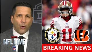 NFL LIVE| Adam Schefter BREAKING: 49ers desire a specific package in Brandon Aiyuk-to-Steelers trade