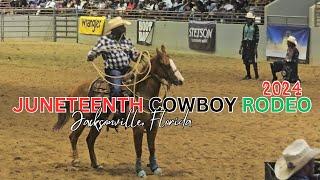 Juneteenth Cowboy Rodeo 2024 in Jacksonville, FL