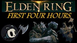 My FIRST 4 HOURS of Elden Ring