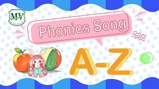 ABC Phonics Song : How to say the sounds (A-Z)