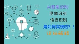 AI智能识别，图像识别，语音识别等使用的技术原理以及如何实现的。以及自动驾驶的技术局限性。