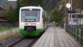 Züge im Thüringer Wald ed. 1-4 STB Süd-Thüringen-Bahn