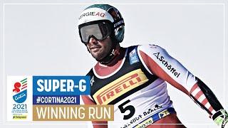 Vincent Kriechmayr | Gold | Men’s Super-G | 2021 FIS World Alpine Ski Championships