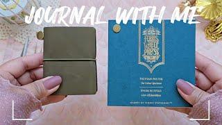 ASMR Journaling | Ink Swatch Journal & Mini-Journal