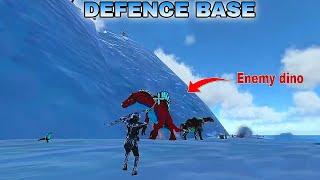 DEFENCE My base Enemy attack! - Ark Mobile PvP | S6 EP.2