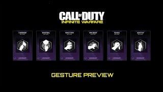 Call of Duty: Infinite Warfare - Express Yourself with Legendary Gestures