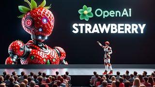 STRAWBERRY: OpenAI's MOST POWERFULL AI Ever With Human-Level Reasoning