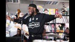 Burna Boy: NPR Music Tiny Desk Concert