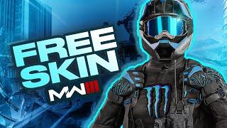 Claim the FREE BLUE MONSTER ENERGY OPERATOR SKIN! (FREE Lo Profile Operator & Skins) - MW3