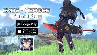 Exos Heroes - Global Version Gameplay For Android/IOS