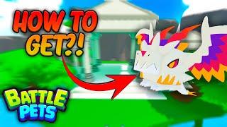 HOW to Unlock EVERY DRAGON PET and EVERY AREA?! | Battle Pets TD