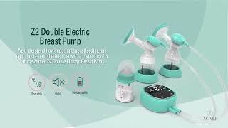 Zomee Z2 Double Electric Breast Pump