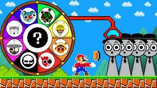 Super Mario Bros. Mario Open a Brain Shop for Incredibox Sprunki Phase 1 | PixSaga Mario