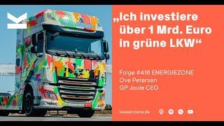 Warum ich "grüne" LKWs für über 1Mrd. Euro bestellt habe? #ENERGIEZONE