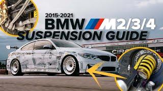 BMW F8X Suspension Diagnostics & Problems: Everything You Need To Know (F80 M3, F82 F83 M4, F87 M2)