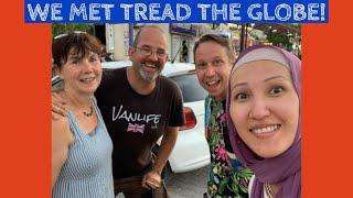 We Met TREAD THE GLOBE on the streets of Cappadocia!!